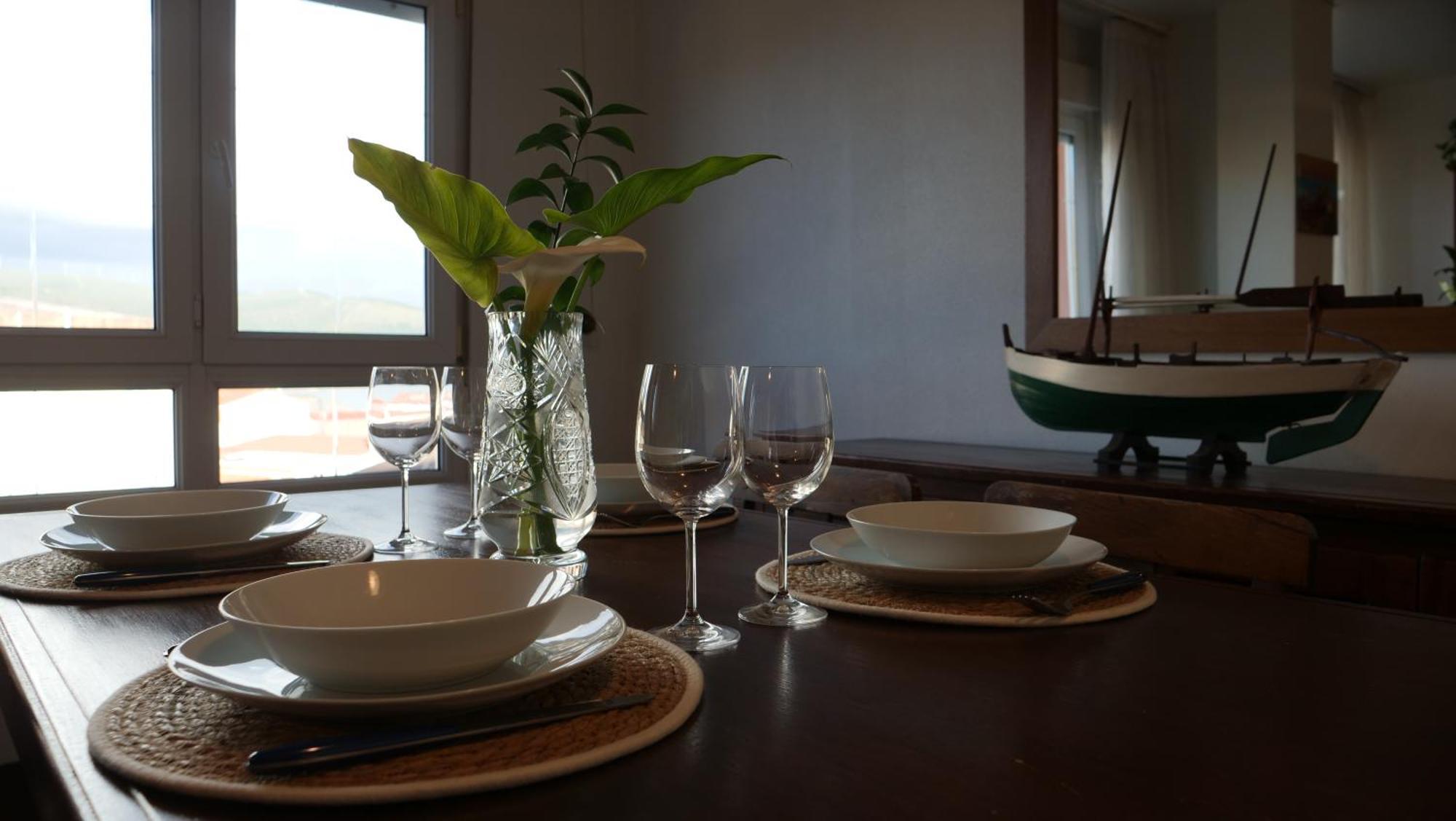 Apartamento Timon - Corcubión Eksteriør bilde